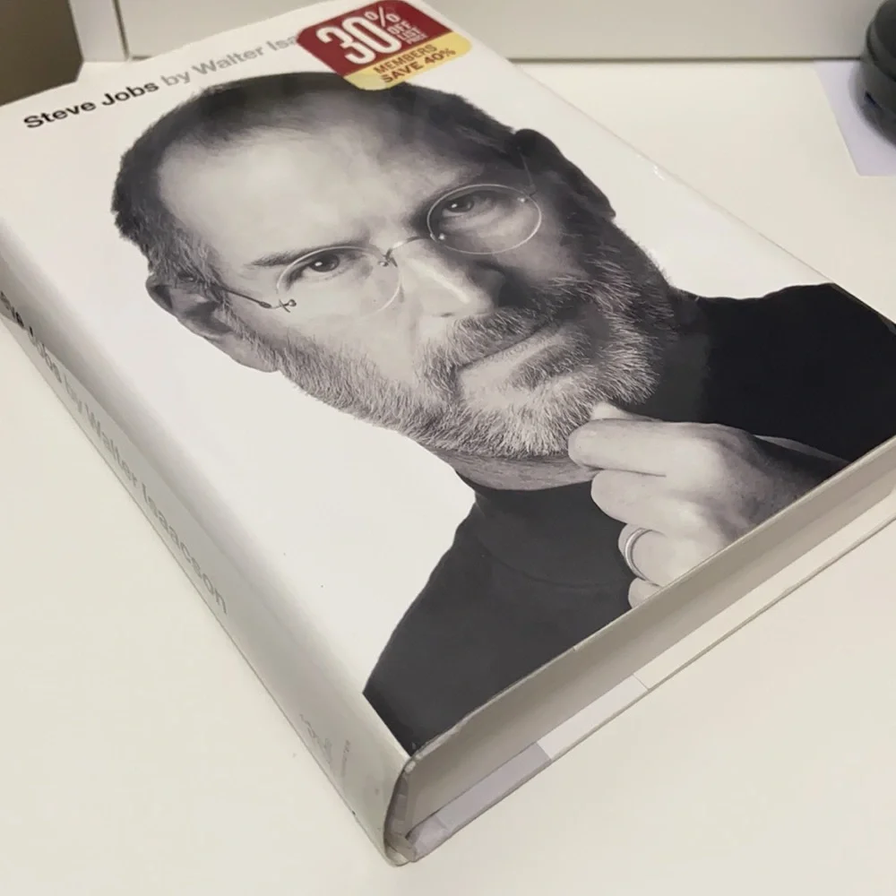 "Steve Jobs" by Walter Isaacson Book - Picture 5 of 5